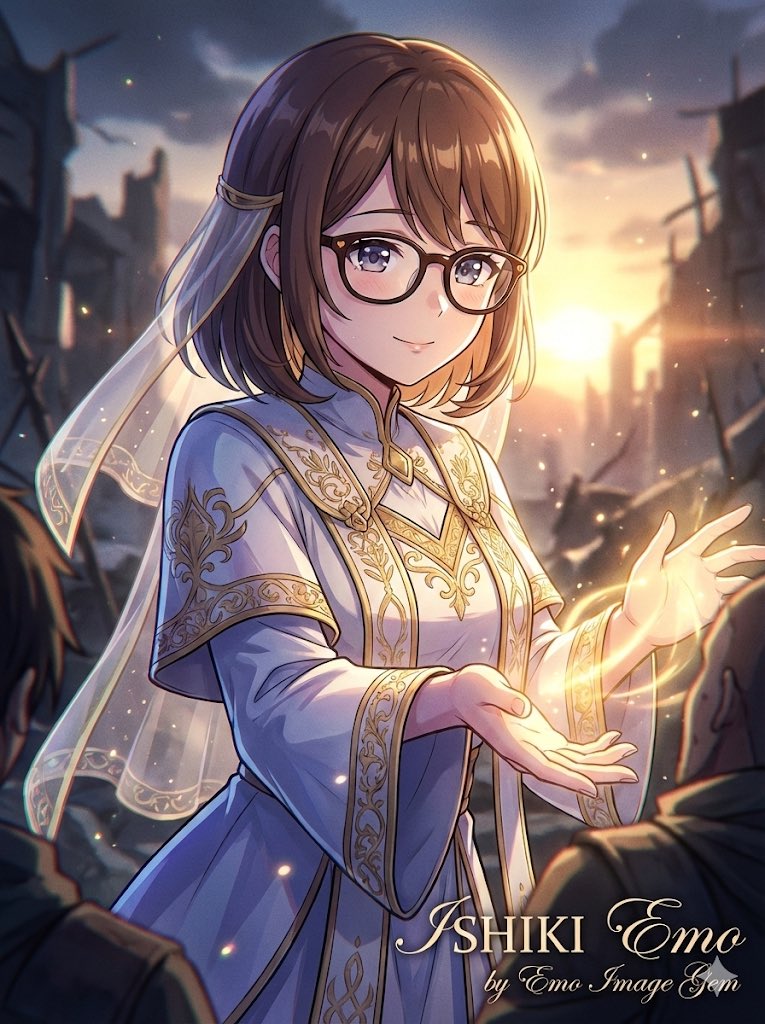 Saint and demon dual-character prompt for Nano Banana Pro